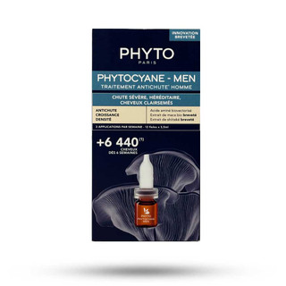 سرم ضد ریزش قوی فیتوسیان فیتو مخصوص آقایان Phytocyane-Men بسته 12 عددی
