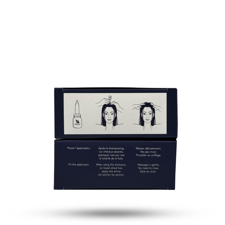 سرم ضد ریزش مو بر اثر بالا رفتن سن و سال فیتوسیان PhytoCyane 92% مخصوص بانوان بسته 12 عددی