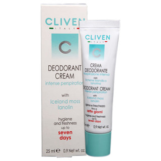 کرم دئودورانت هفت روزه کلیون حجم 25 میل