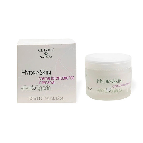 کرم مغذی و آبرسان قوی شب ضد پیری کلیون مدل Hydraskin حجم 50 میل