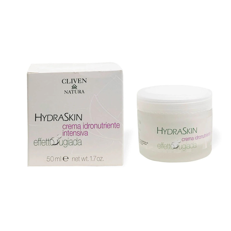 کرم مغذی و آبرسان قوی شب ضد پیری کلیون مدل Hydraskin حجم 50 میل