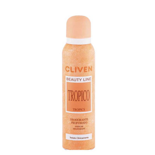 اسپری ضدتعریق کلیون Cliven مدل TROPICO (نارنجی) حجم 150 میلی لیتر
