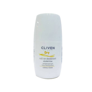 رول ضد تعریق کلیون CLIVEN مدل DRY حجم 50 میلی لیتر