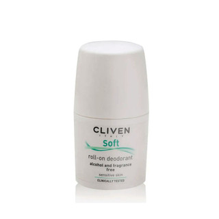 رول ضد تعریق کلیون CLIVEN مدل SOFT حجم 50 میلی لیتر