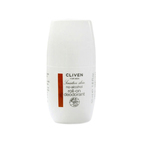 رول ضد تعریق مردانه کلیون CLIVEN مدل Sensitive Skin حجم 50 میلی لیتر