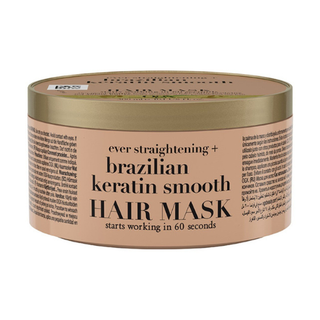 ماسک مو کراتین برزیلی مدل Brazilian Keratin Smooth او جی ایکس حجم 300میل