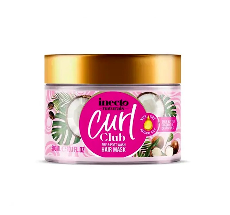 ماسک مو کاسه ای مرطوب کننده مو فر اینکتو حاوی عصاره نارگیل حجم 300 میل