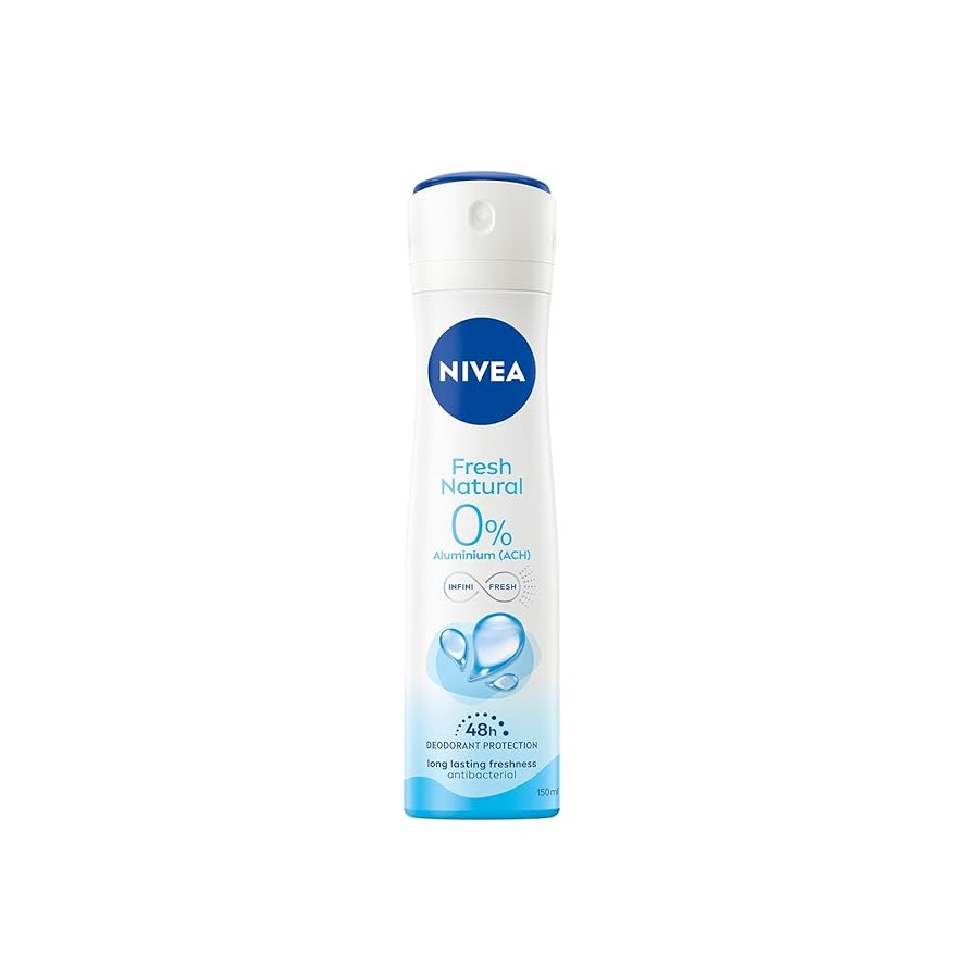 اسپری ضد تعریق زنانه فرش نچرال 48h نیوا حجم 150 میل