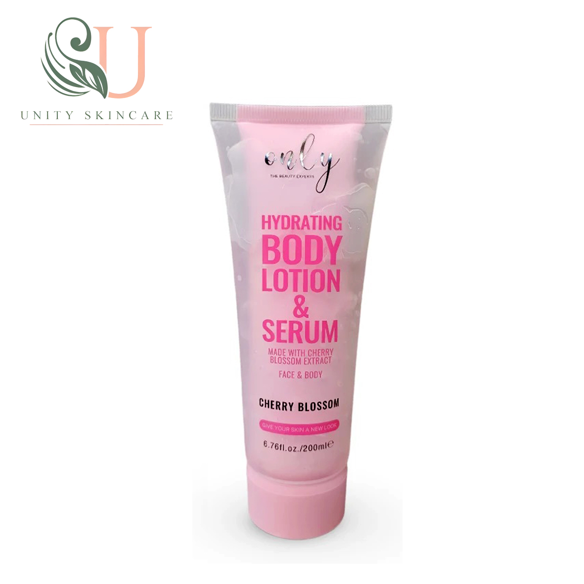 لوسیون صورت و بدن اونلی رایحه شکوفه گیلاس