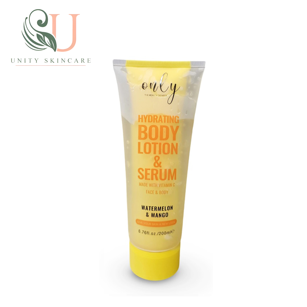 لوسیون صورت و بدن اونلی رایحه هندوانه و انبه