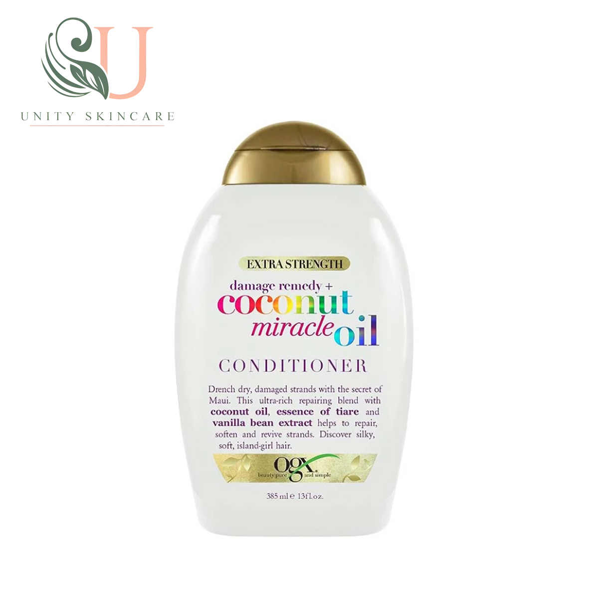 نرم کننده و ترمیم‌کننده مو روغن نارگیل او جی ایکس