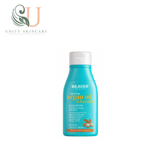شامپو ضد ریزش و تقویت کننده مو روغن آرگان و کراتین بیور 60 میلی لیتر