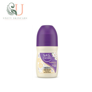 مام رول ضد تعریق سافت اند جنتل Soft & Gentle مدل Magnolia Hug حجم 50 میل