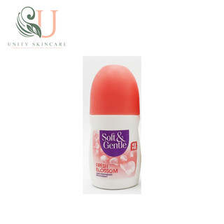 مام رول ضد تعریق سافت اند جنتل Soft & Gentle مدل Fresh Blossom حجم 50 میل