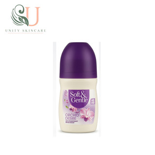 مام رول ضد تعریق سافت اند جنتل Soft & Gentle مدل Orchid Desire حجم 50 میل