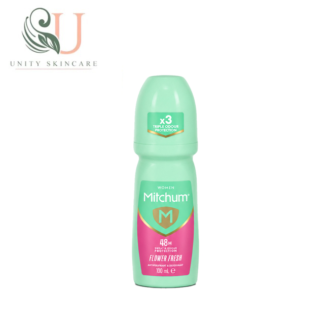 مام رول ضد تعریق زنانه میچام مدل Flower Fresh