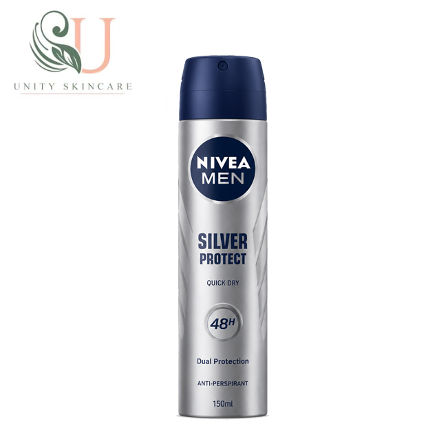 اسپری ضد تعریق مردانه نیوا مدل Silver Protect