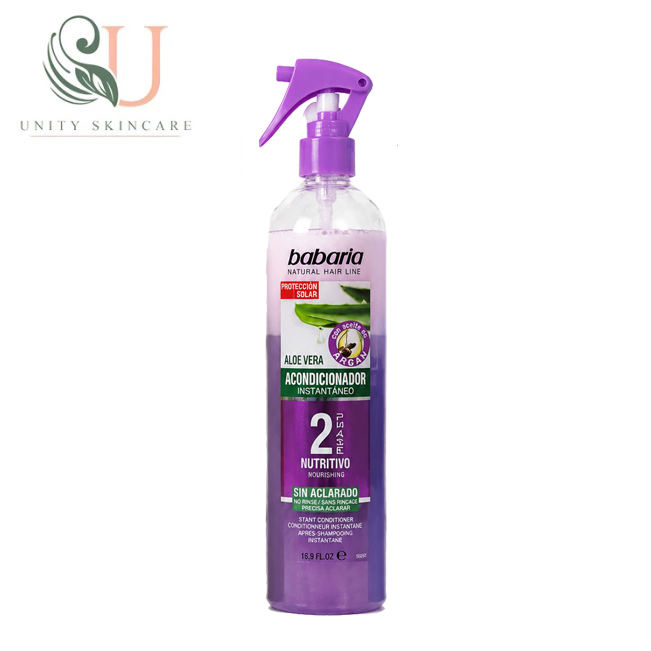 اسپری محافظ حرارت مو باباریا مدل Nutritivo - Protection