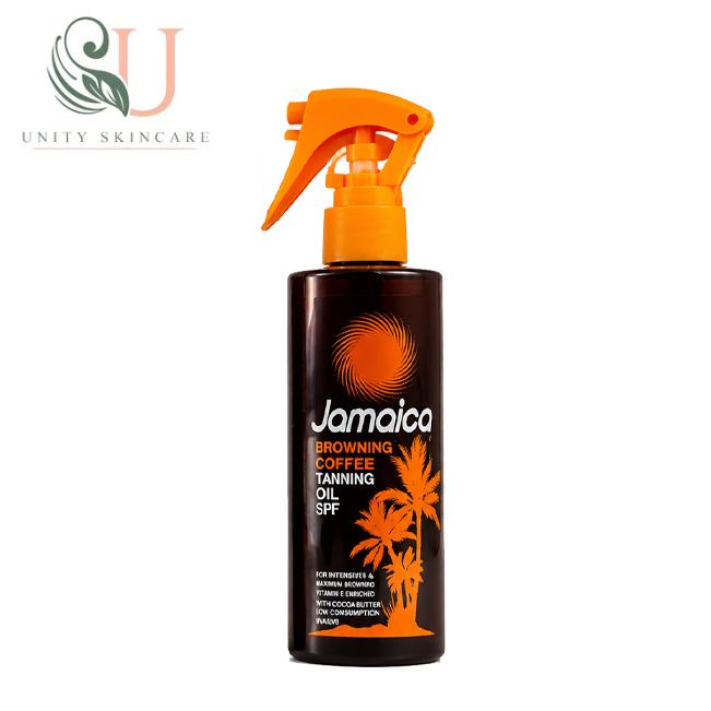 روغن برنزه کننده قهوه Jamaica Browning Coffee Tanning Oil